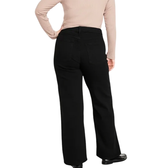 Old Navy High‑Rise Wide Leg Jeans - Picture 3 of 8